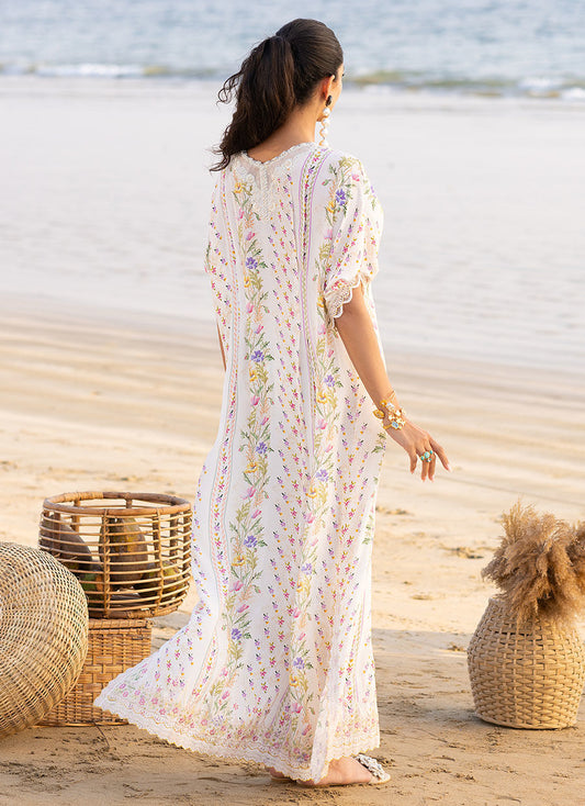 Eid Prints 24 - Suri Ivory Kaftan