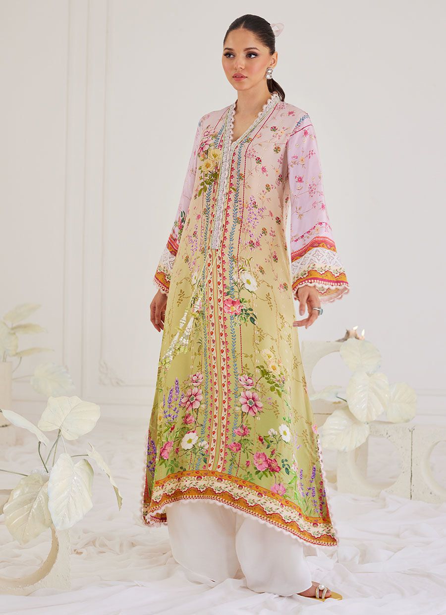 Tara Luxe Edit '24 - Nica Ombre Crepe Kaftan