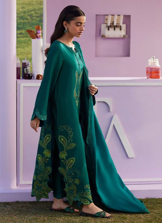 Zayra Shirt And Dupatta