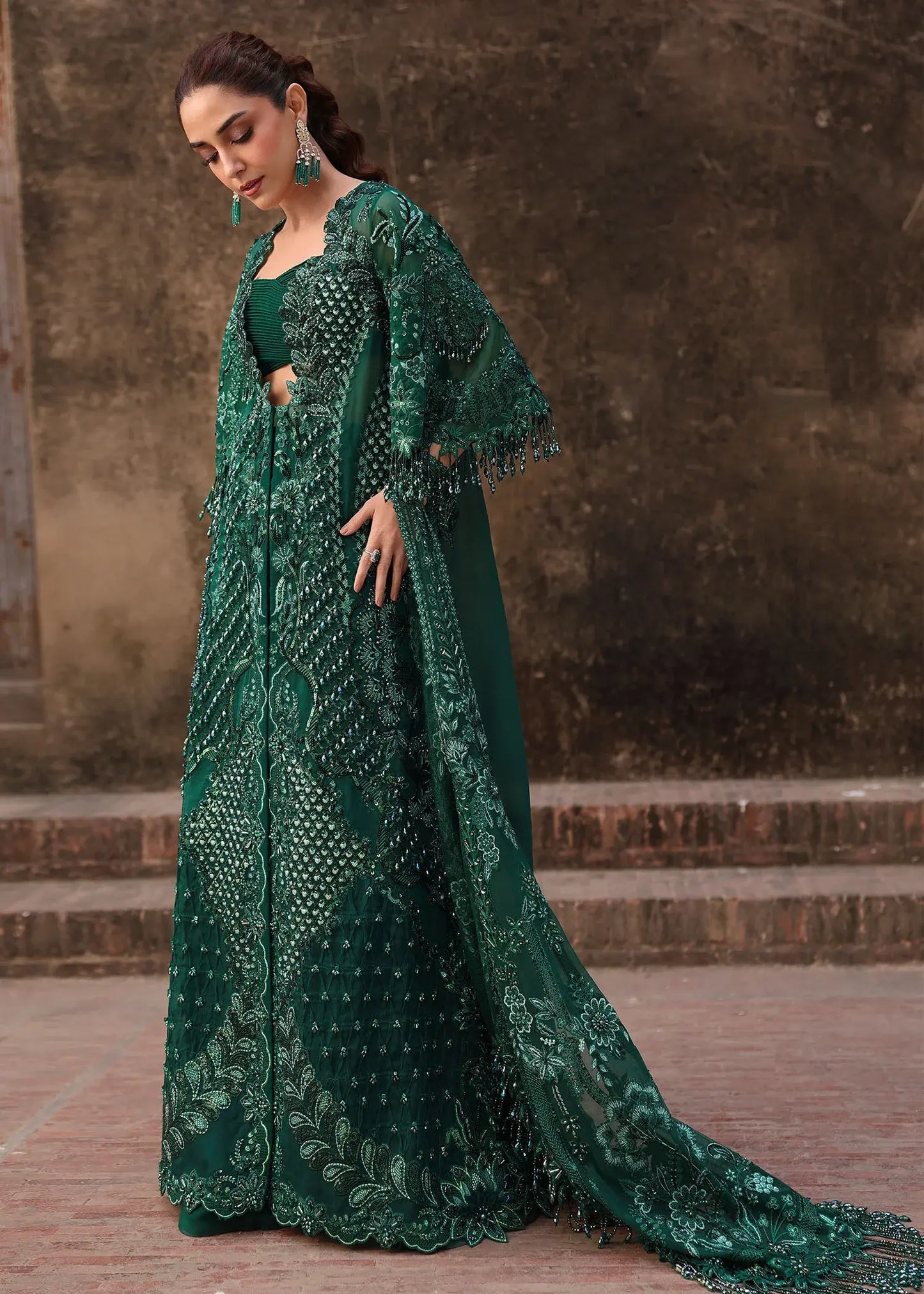 Jhilmil Wedding Unstitched '26 - ZAMARD