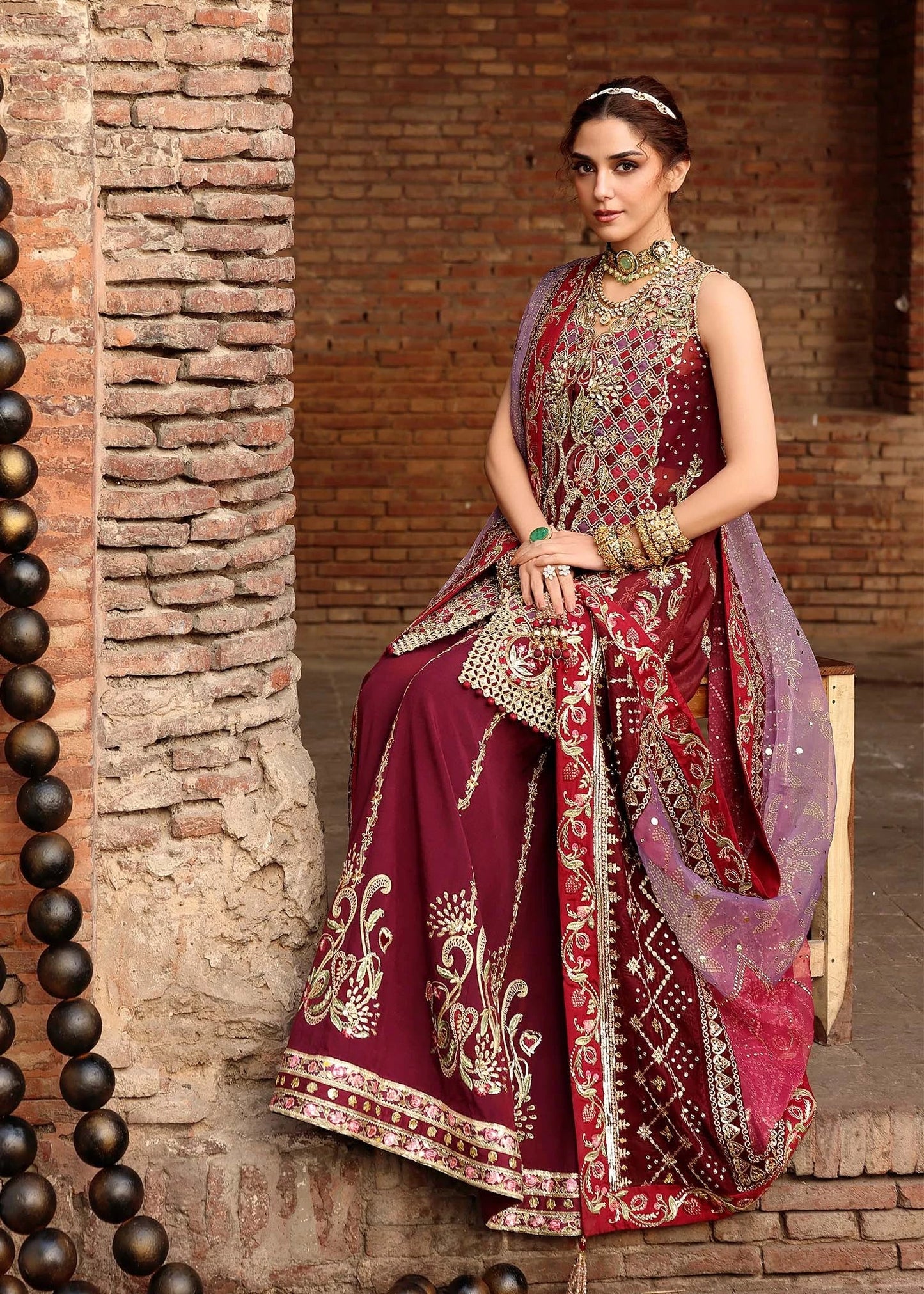 Jhilmil Wedding Unstitched '26 - NAZO
