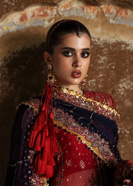 Massarat - Festive Unstitched '25 - Shahrbano