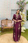Zarayna-Festive Formals '25 - Mulberry