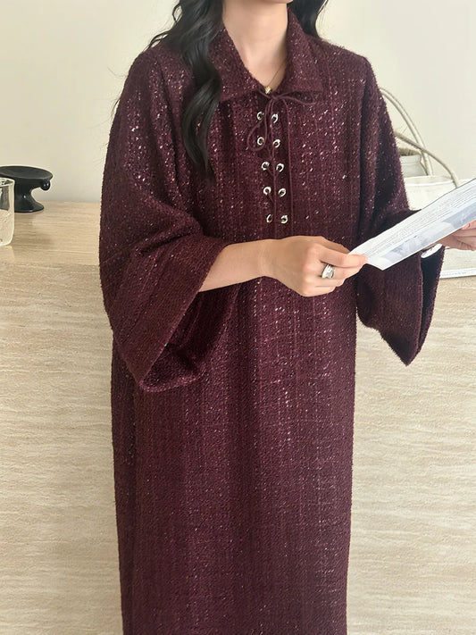 Mili Tweed Dress