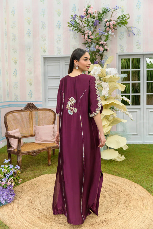 Zarayna-Festive Formals '25 - Mulberry