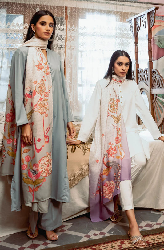 GULNAR - Soft Lilac Odhni