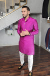 Fuchsia Pink Kurta Pajama