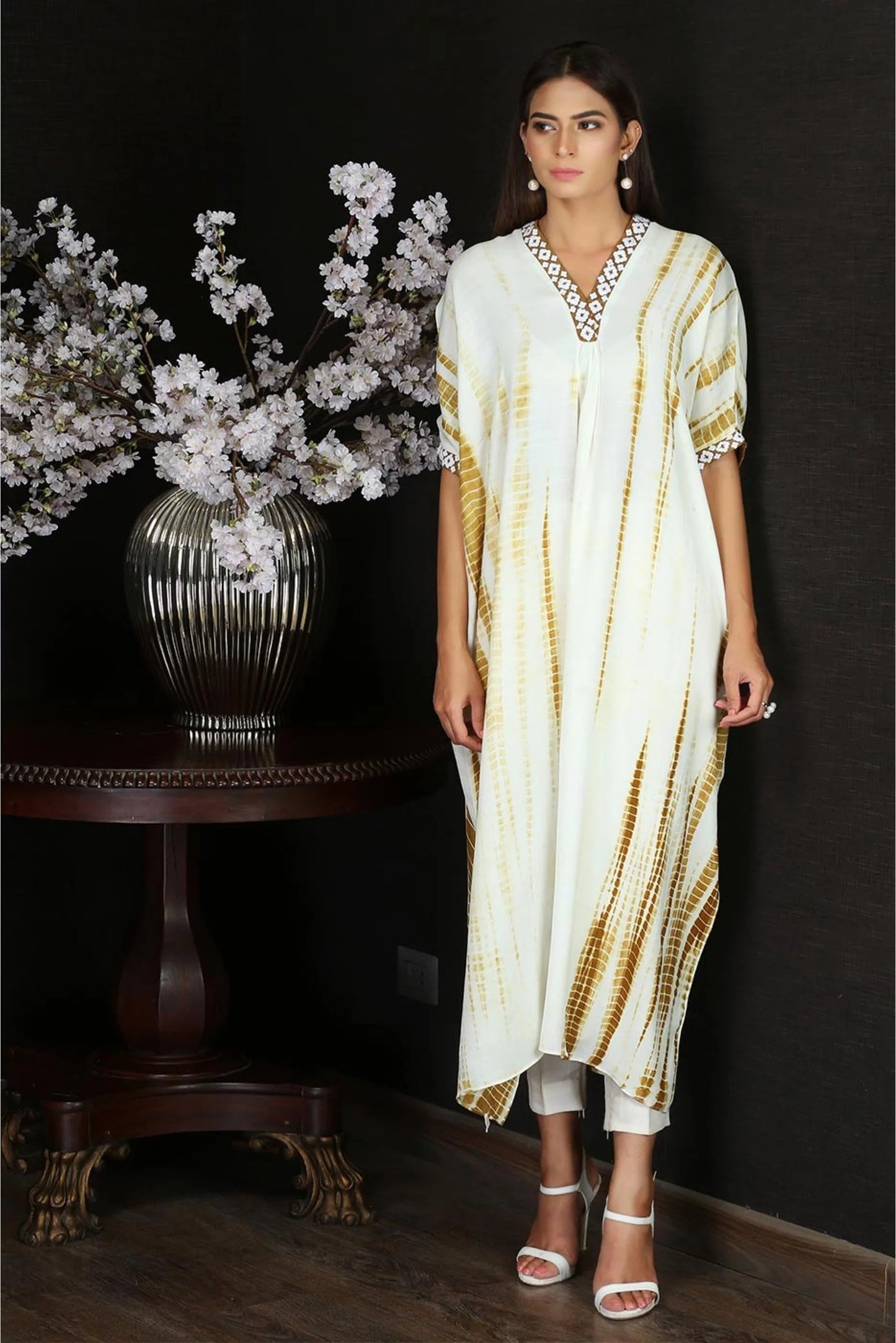 Tie And Dye Kaftan