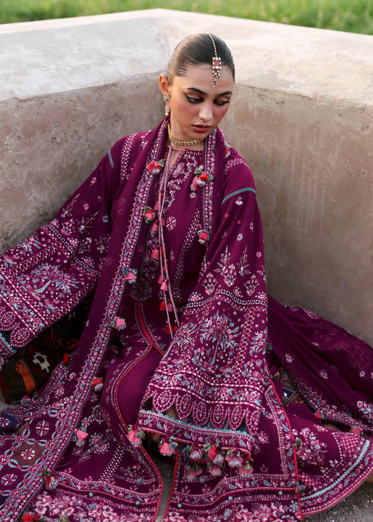 Karandi Unstitched '25 - Nargis