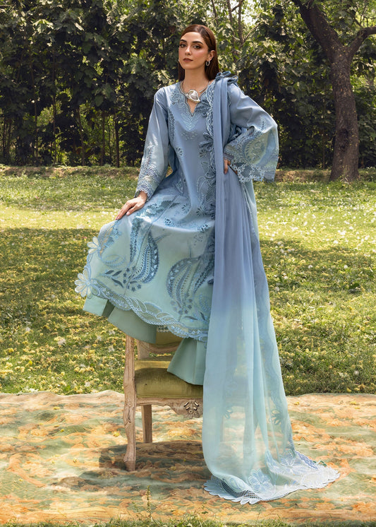 Tasawar Luxe Lawn '25 - ALL THINGS OMBRE - D1 A