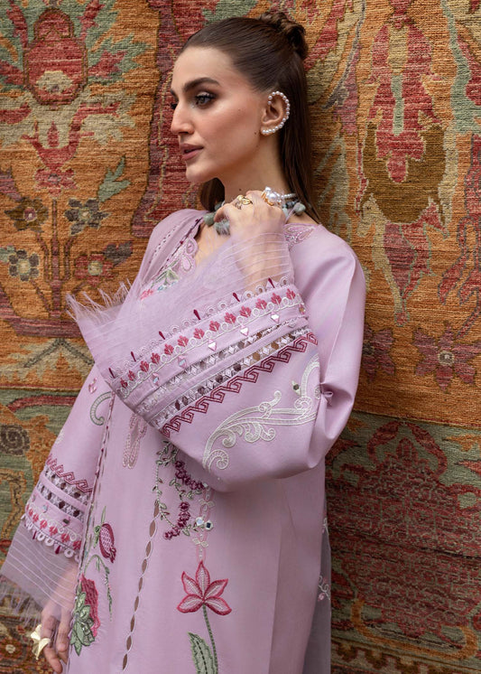 Tasawar Luxe Lawn '25 - MIRROR GARDEN - D3B