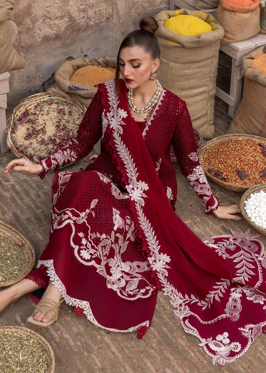 Tasawar Luxe Lawn '25 - ONE TRUE LOVE - D6A