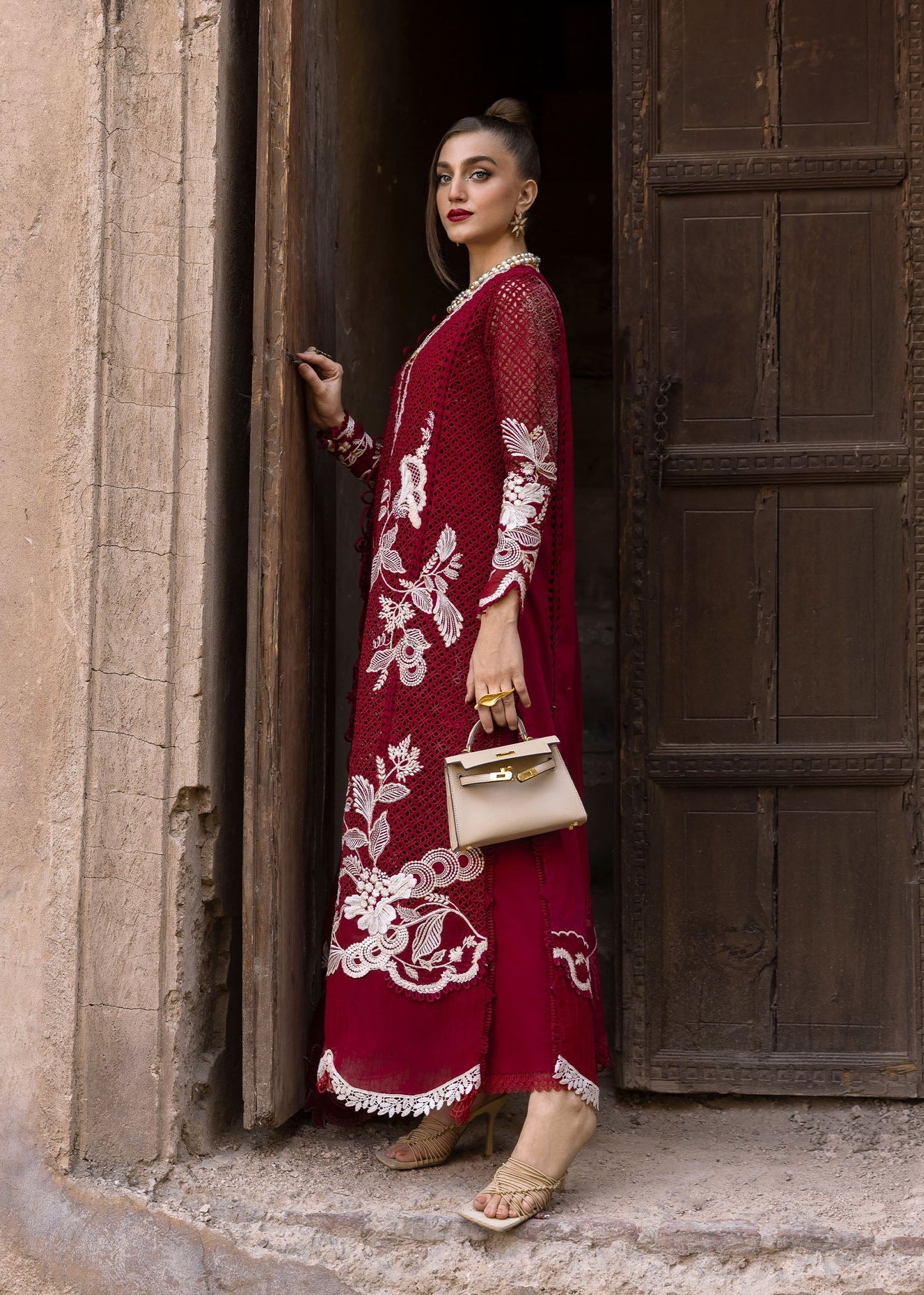 Tasawar Luxe Lawn '25 - ONE TRUE LOVE - D6A
