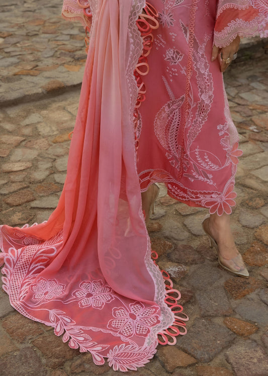Tasawar Luxe Lawn '25 - ALL THINGS OMBRE - D1B