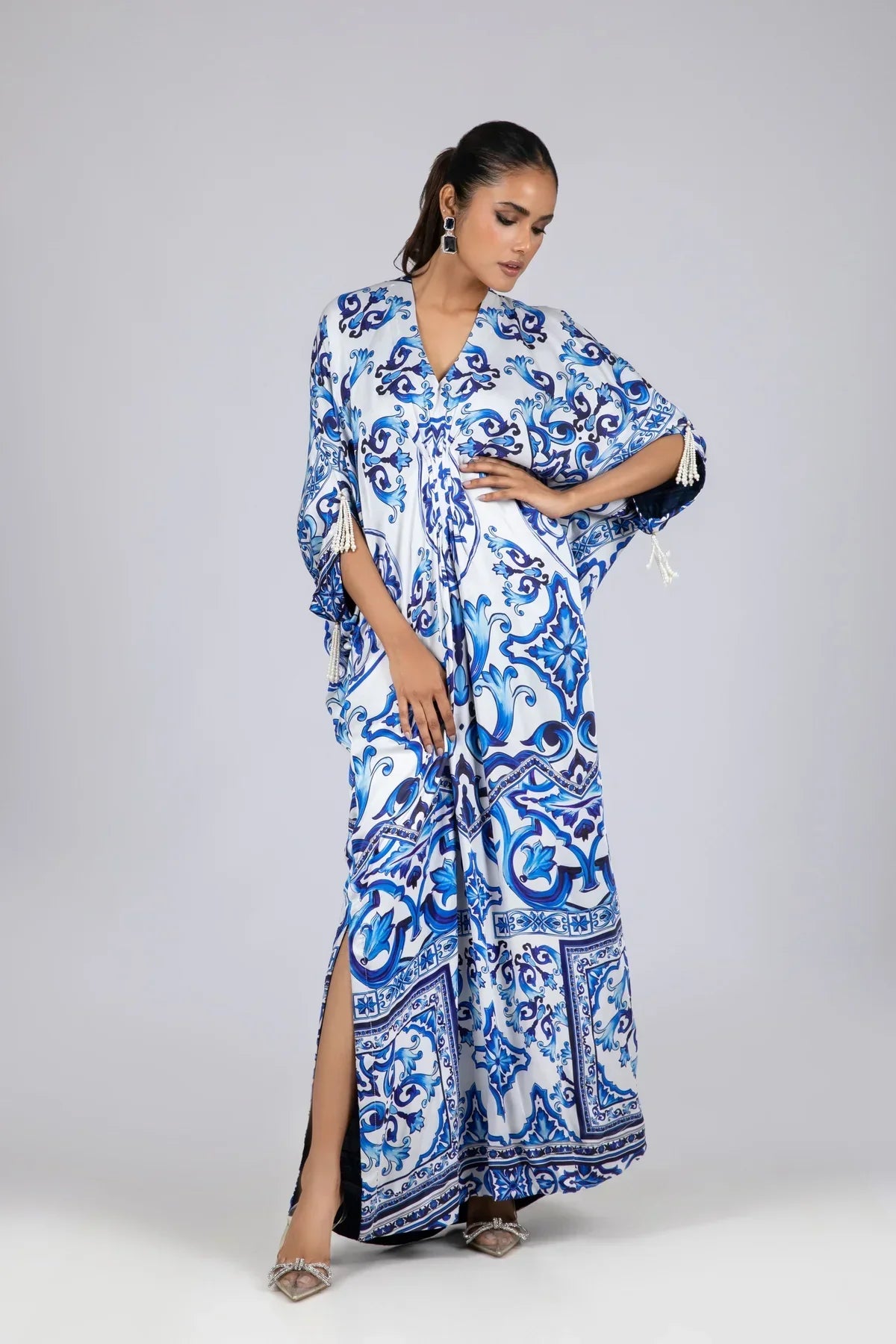 Kaftans - Kf-15651-Print