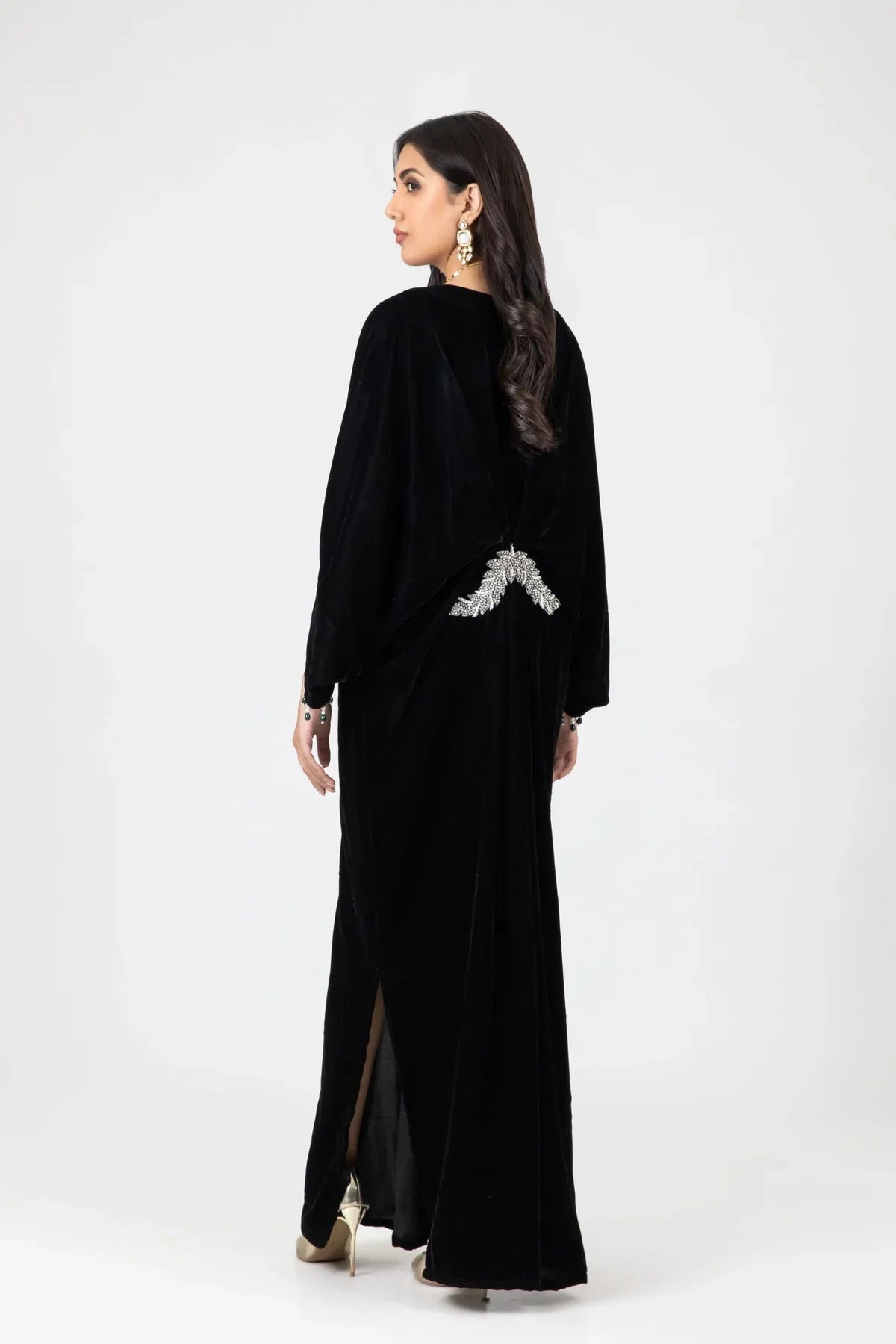 Kaftans - 15173-Black