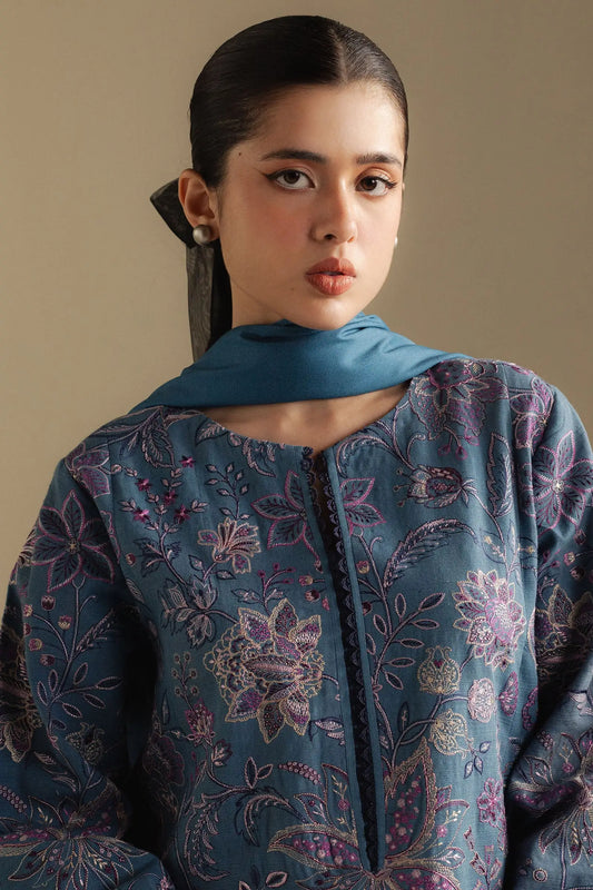 Coco Winter Unstitched '25 - Mist-2B