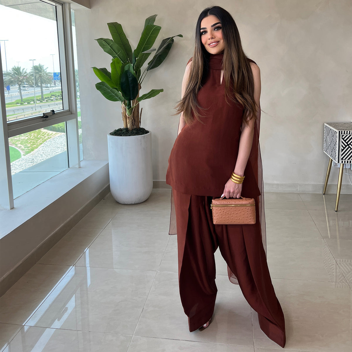 Personalised '25 - Kiran Farooq Brown Beauty