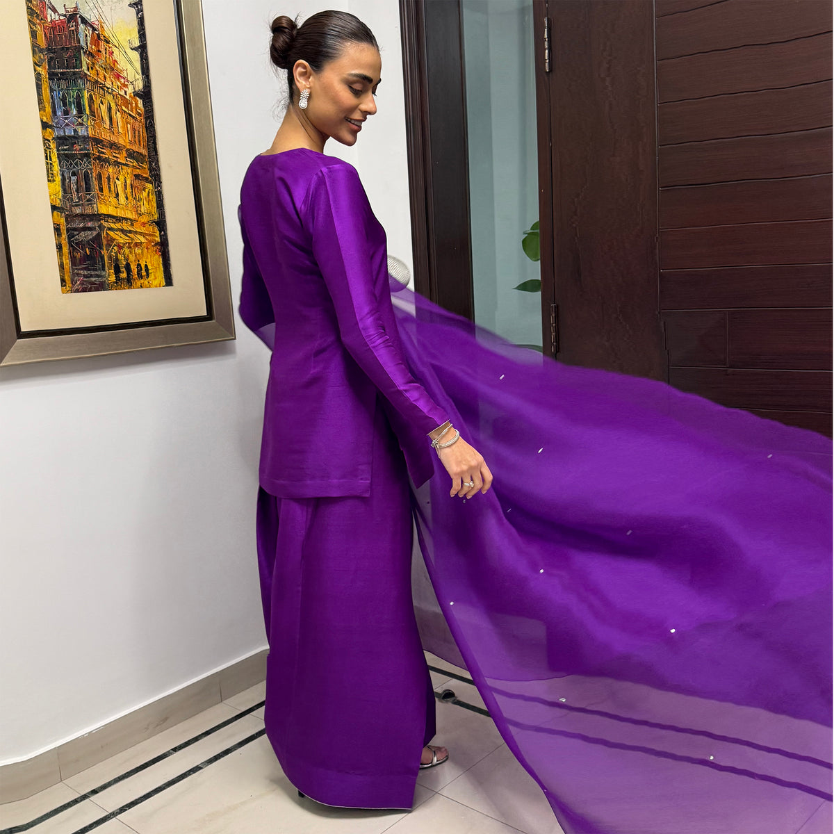 Personalised '25 - Purple, The Sadaf Way