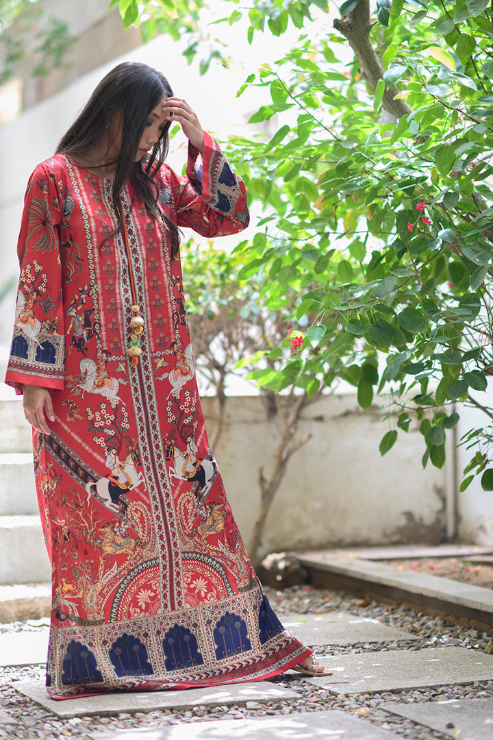 Rocco Prints '25 - Rosso Royal