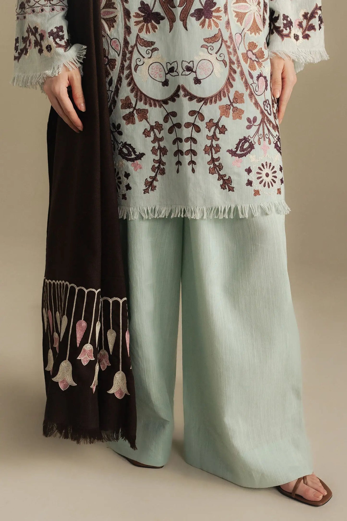 Coco Winter Unstitched '25 - Breeze-7A