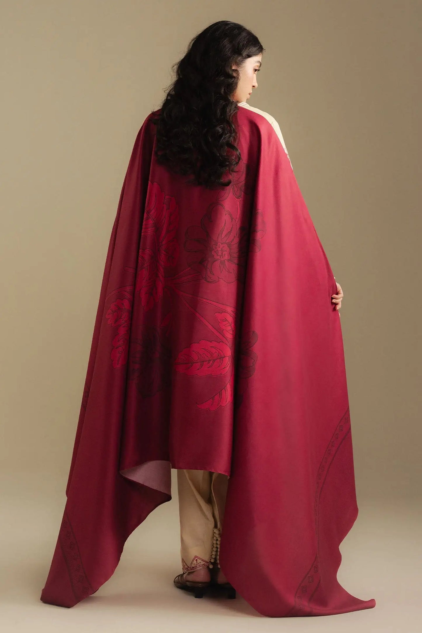 Coco Winter Unstitched '25 - Snowdrop-10A