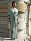 Kaftans - Aqua Silk