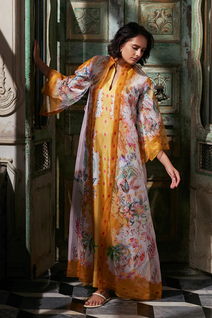 Resort Wear '25 - Saffron Radiance