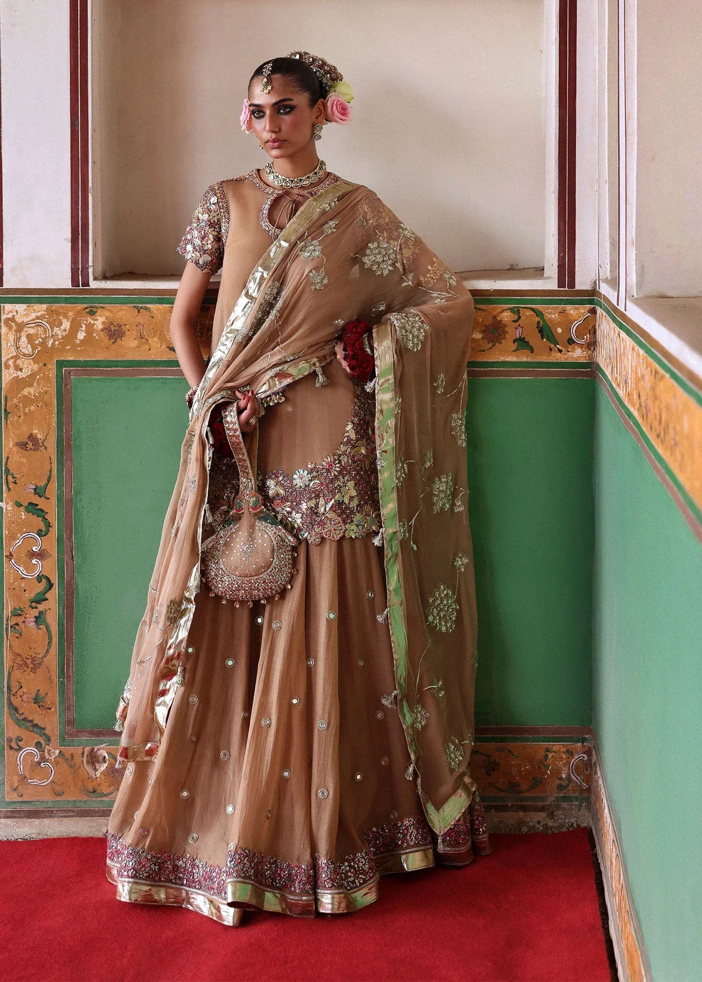 Dilruba Couture '25 - Mehrab