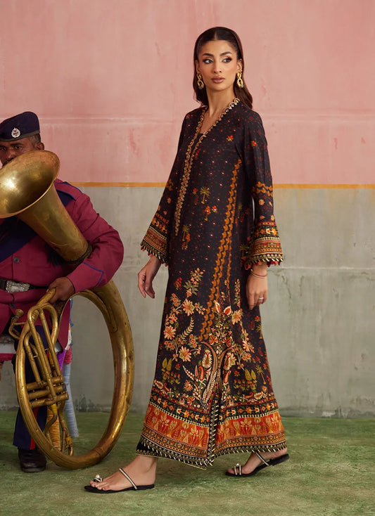 Mayna Festive Prints '25 - Odina Onyx Shirt