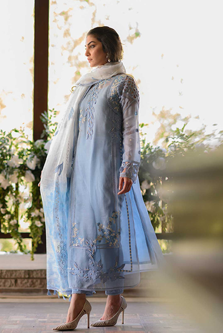 Luxury Pret -Cerulean