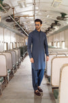 Texture Blue Wash n Wear Shalwar Kameez
