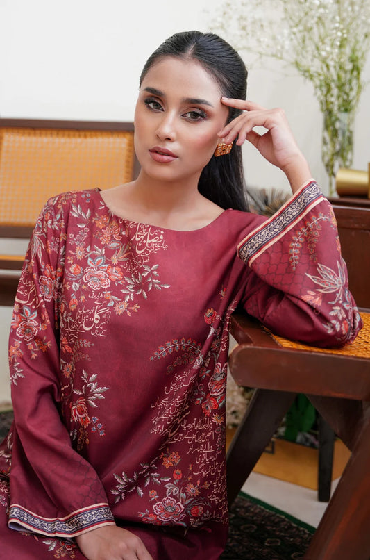 Chaman Maroon