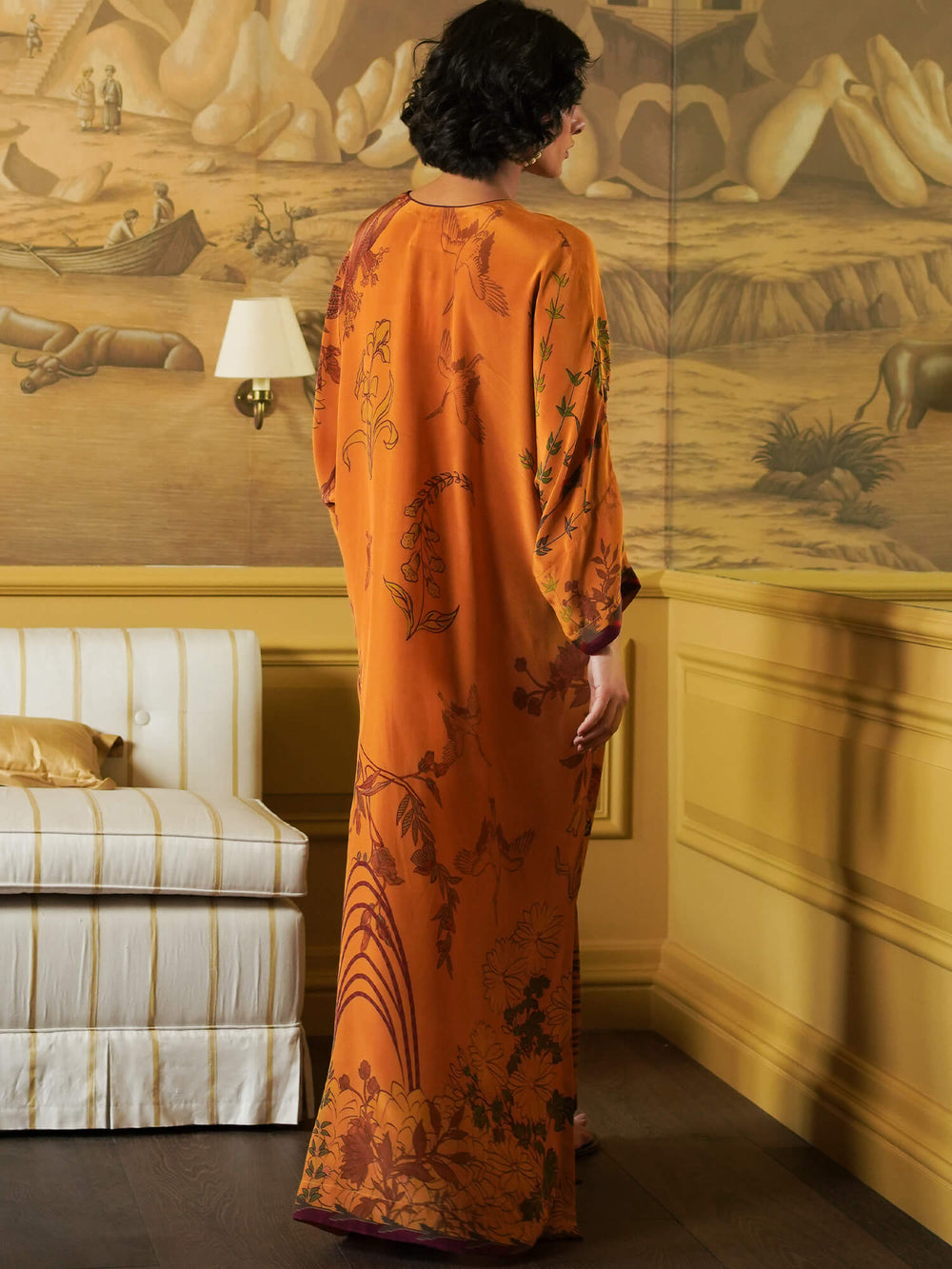 Kaftans '24 - GYPSY KAFTAN (ORANGE)