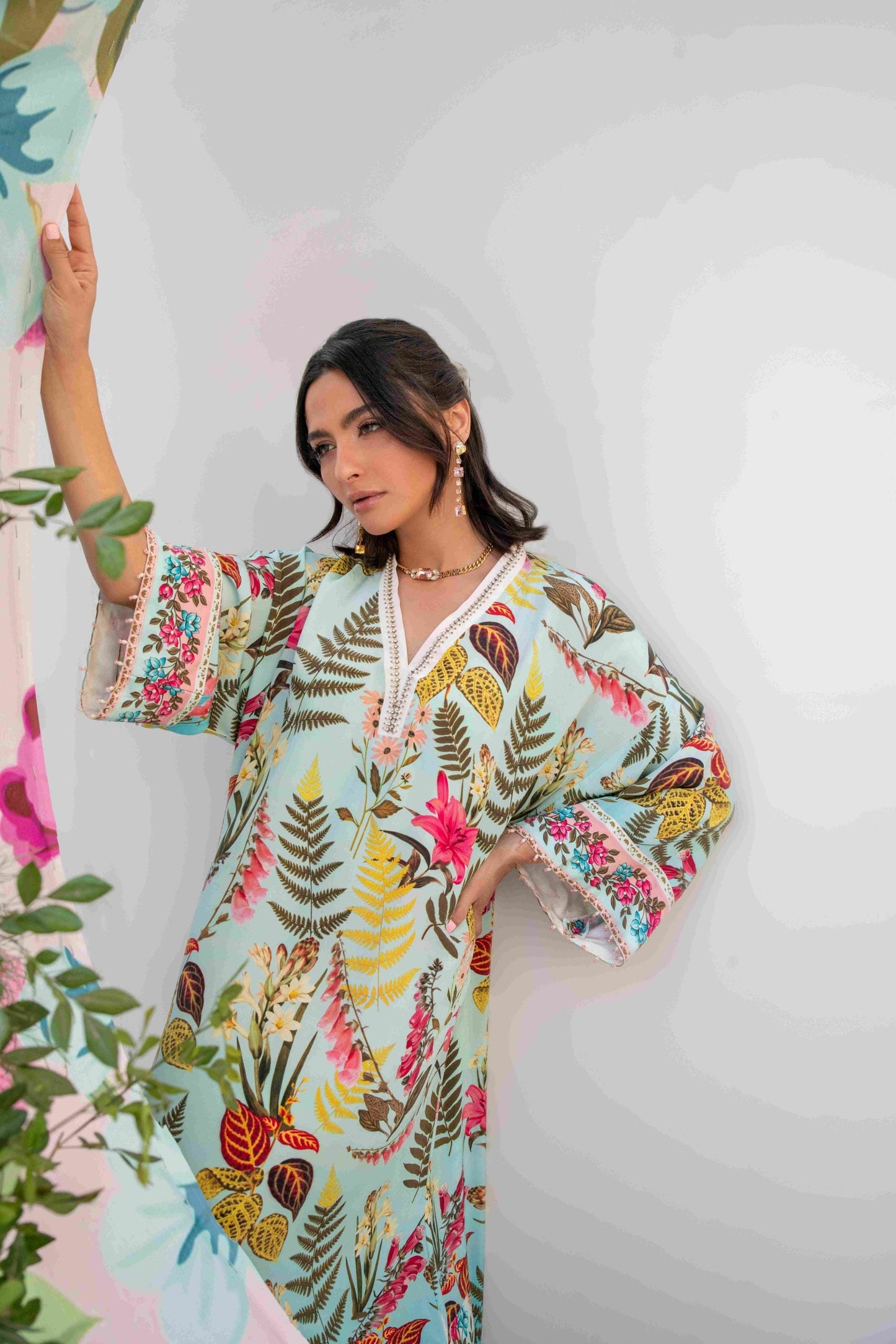 Silk & Bows Eid Edit’25 - Iris