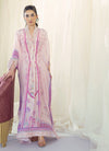 Gaia '23 - Daisy Blush Crepe Kaftan