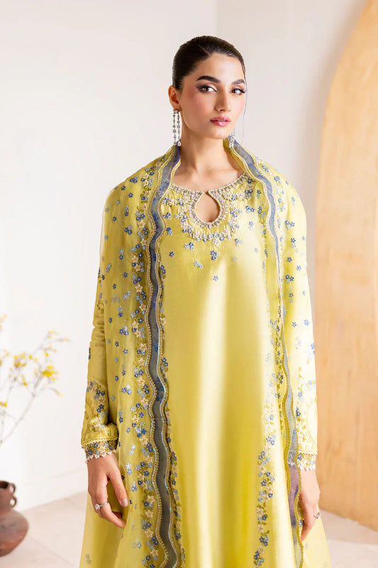 Zarminay Luxury Pret '25 - Lumiere