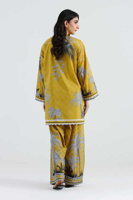 Stitched Printed Lawn Shirt+ Shalwar