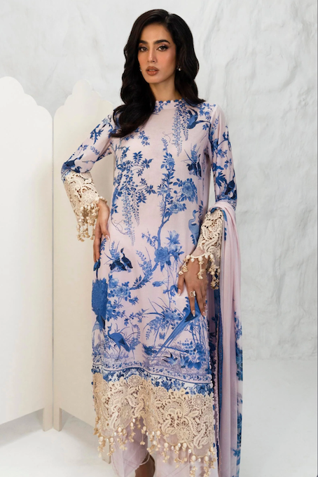 Muzlin Summer Lawn Collection Vol-II – M242-004B-CI