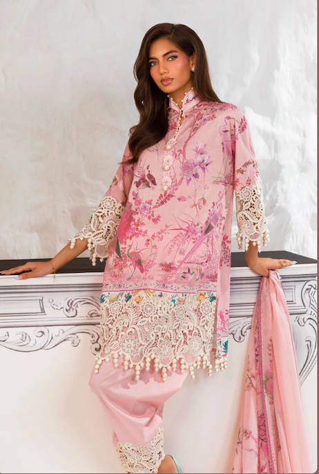 Muzlin Summer Lawn Collection Vol-II – M242-004A-CI