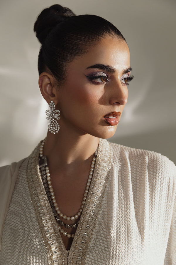 Lueur D'or Demi Couture '25 - SCINTILLANT IVOIRE (EP-21406)