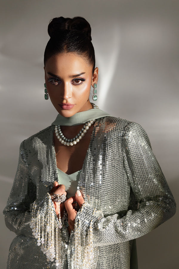 Lueur D'or Demi Couture '25 - JARDIN DE GIVRE (EP-21405)