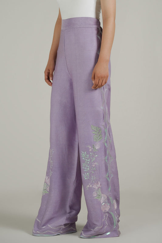 Passu Festive Edit '25 - Mawzal Pants