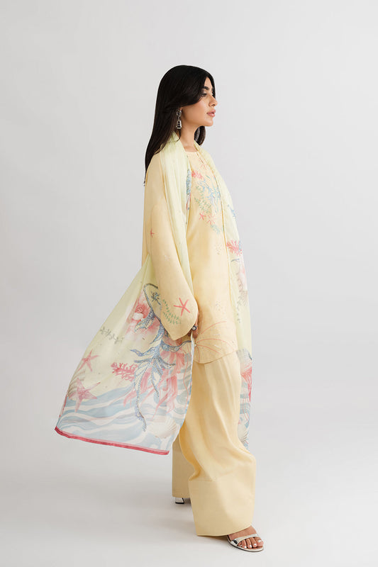 Passu Festive Edit '25 - Arqad Dupatta