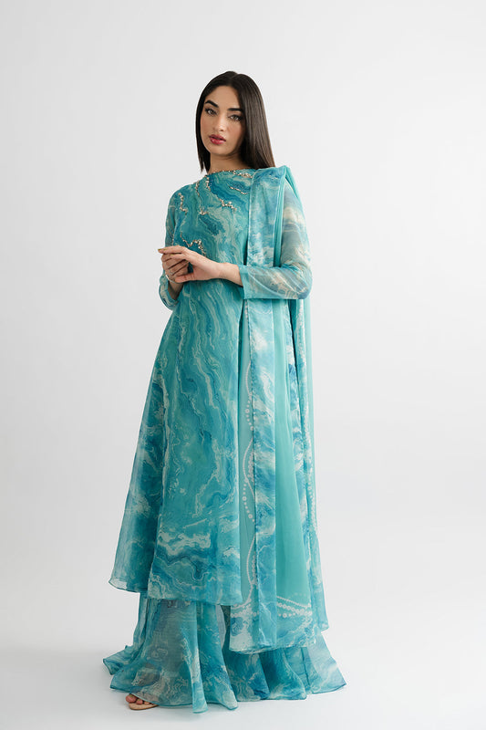 Passu Festive Edit '25 - Zirih Dupatta