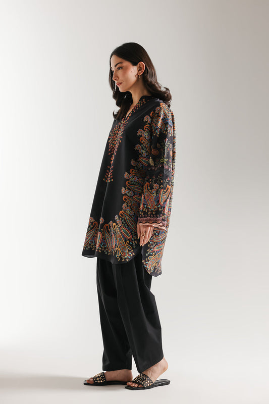Women Casual SS '26 Drop II -PRINTED KURTI | E8355/102/901