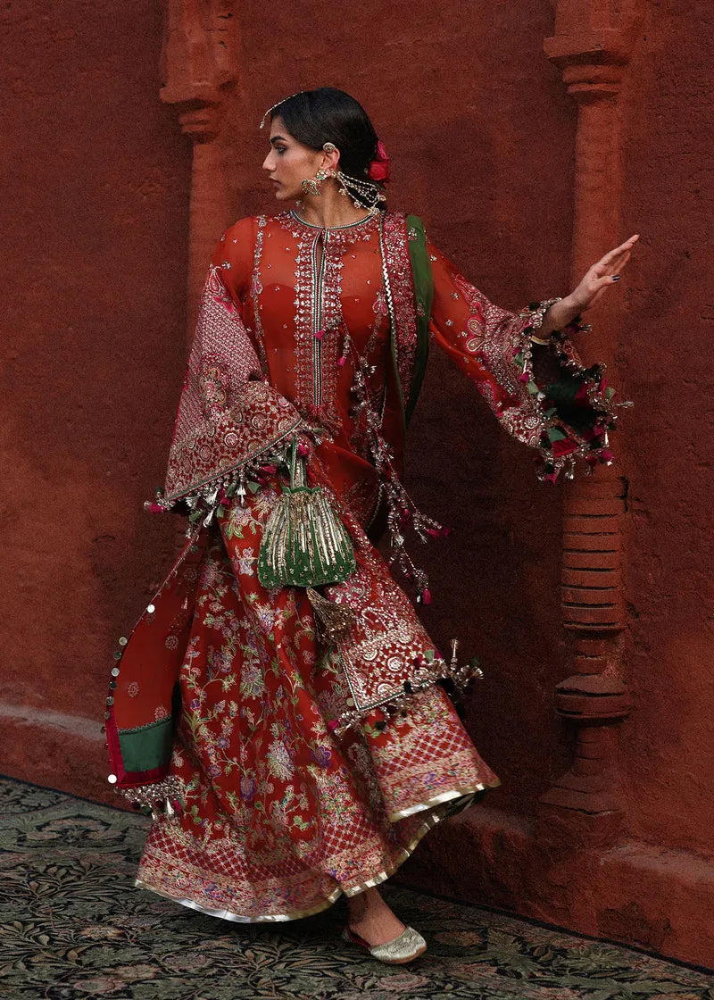 Festive Unstitched 26 - Hemali