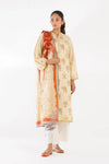 New In '26 - Stitched Printed Lawn Shirt+ Dupatta | SS26BSP135P2D