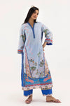 New In '26 - Stitched Printed Lawn Shirt+ Culotte | SS26BSP174P2T