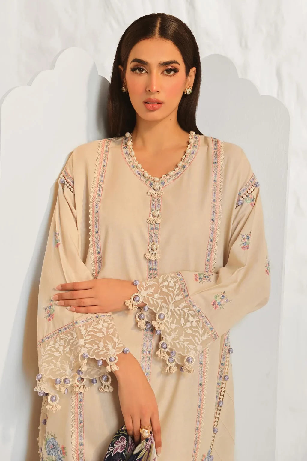 Muzlin Summer Lawn-M242-014A-CJ